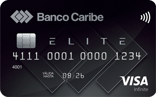 Tarjeta Visa Infinite Elite